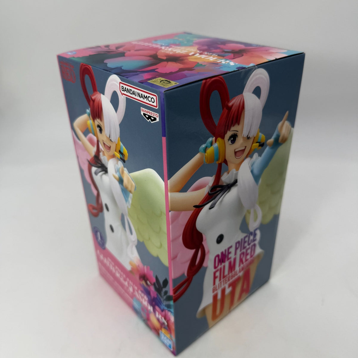 Uta ONE PIECE Film RED Glitter Glamours Figure Banpresto w/Box From JP