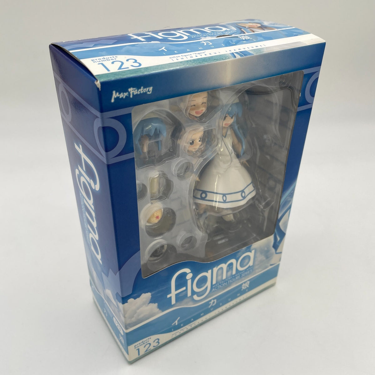 Figma Shinryaku! Ika Musume Figure 123 Max Factory From Japan