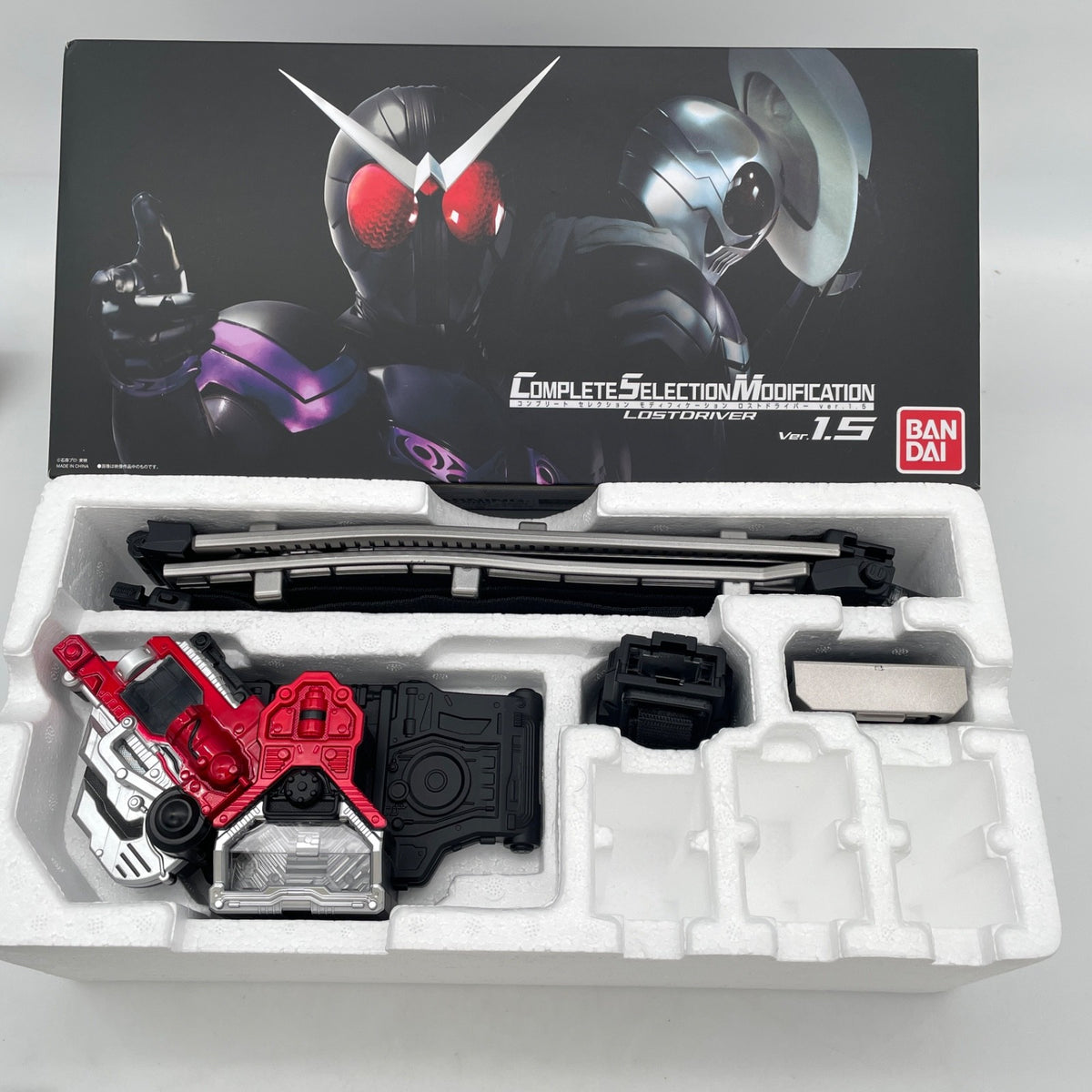 COMPLETE SELECTION MODIFICATION CSM Kamen Rider W Lost Driver ver.1.5