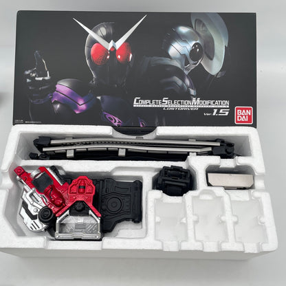 COMPLETE SELECTION MODIFICATION CSM Kamen Rider W Lost Driver ver.1.5