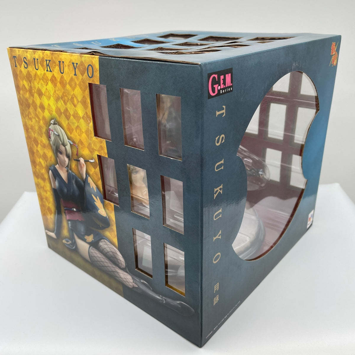 G.E.M. series Gintama Tsukuyo painted Figure Megahouse Japan