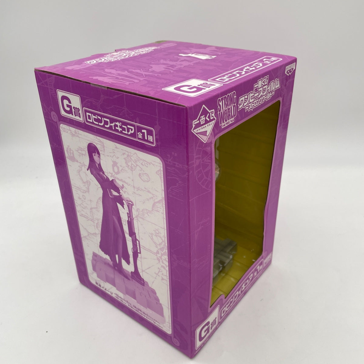 Japan Anime One Piece Film Strong World Ichiban kuji Nico Robin Figure G JP