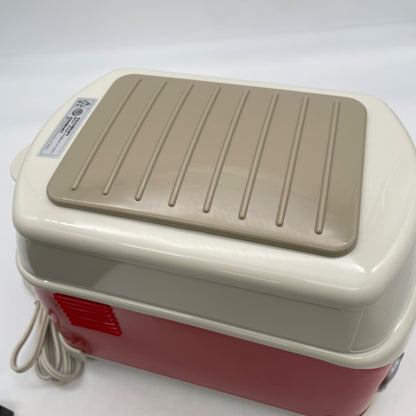 Volkswagen novelty Mini Bus Toaster Color Red Rare Item Limited Japan