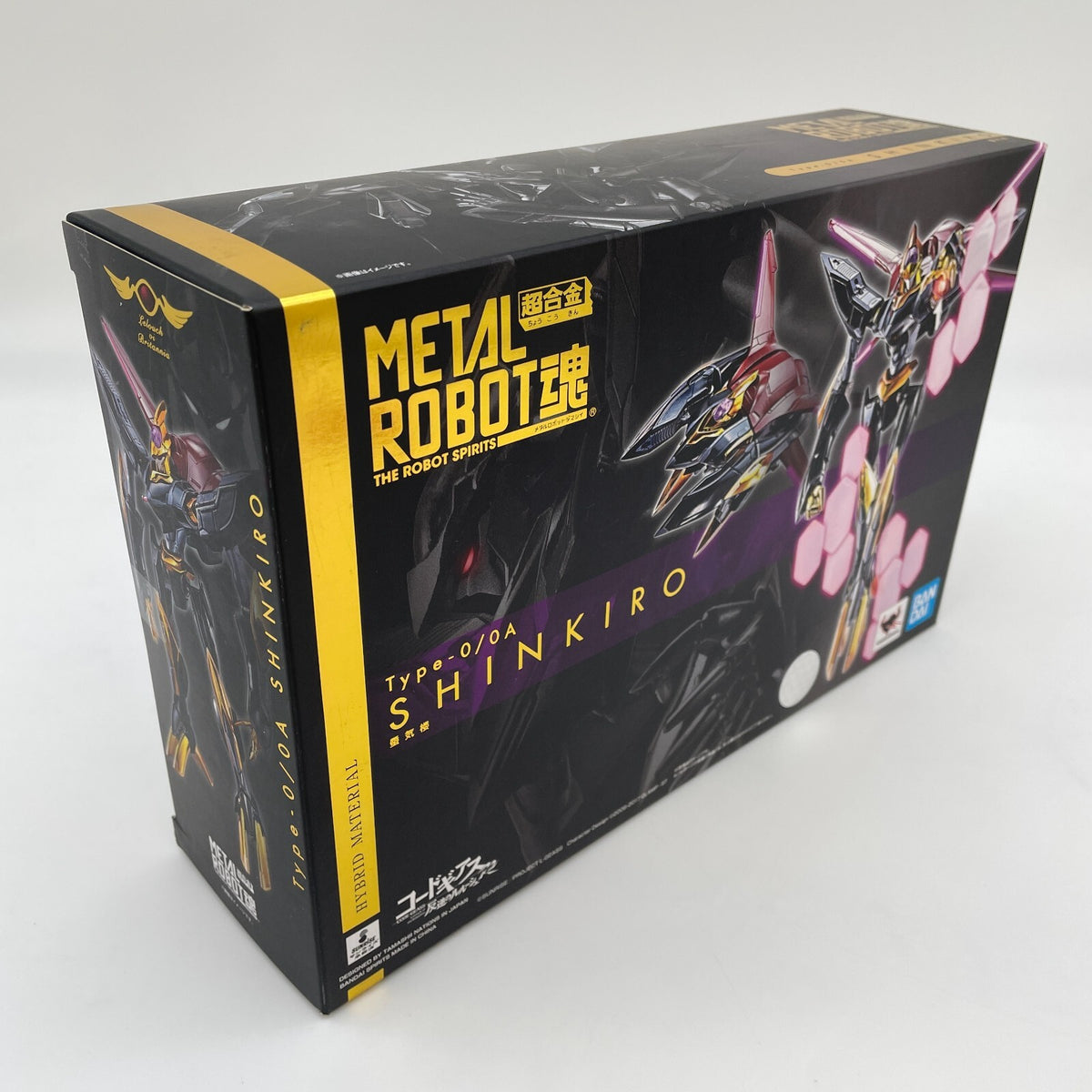 METAL ROBOT Shinkiro Mirage Figure Code Geass Lelouch of the Rebellion R2