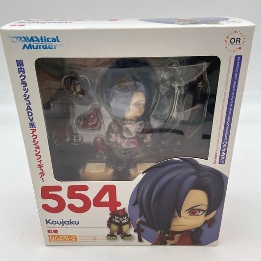 Nendoroid DRAMAtical Murder Koujaku Figure #554 ORANGE ROUGE Japan
