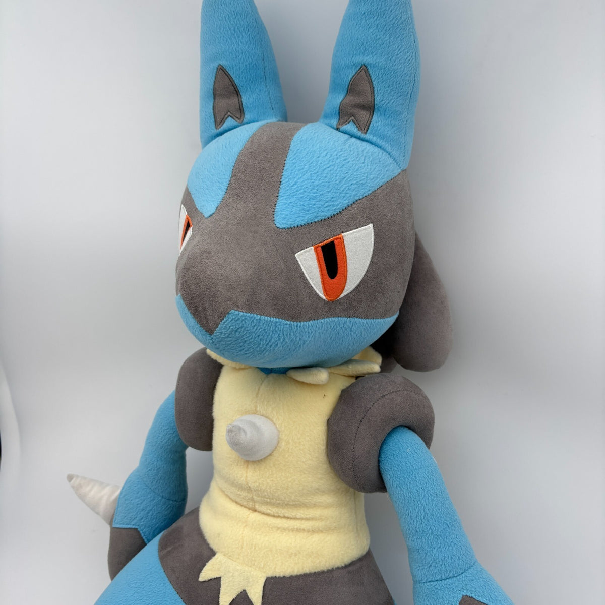 Pokemon Center Online Limited Life-Size Lucario Jumbo Plush 1/1