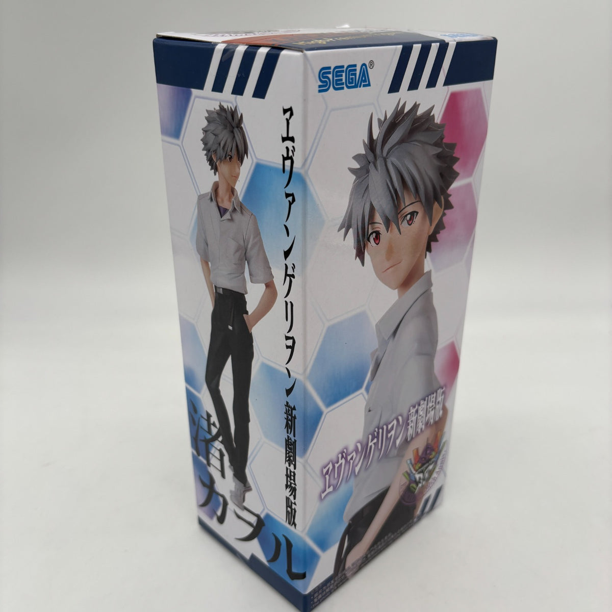 Evangelion New Theatrical Edition High Premium Figure Nagisa Kaworu Uniform Ver.