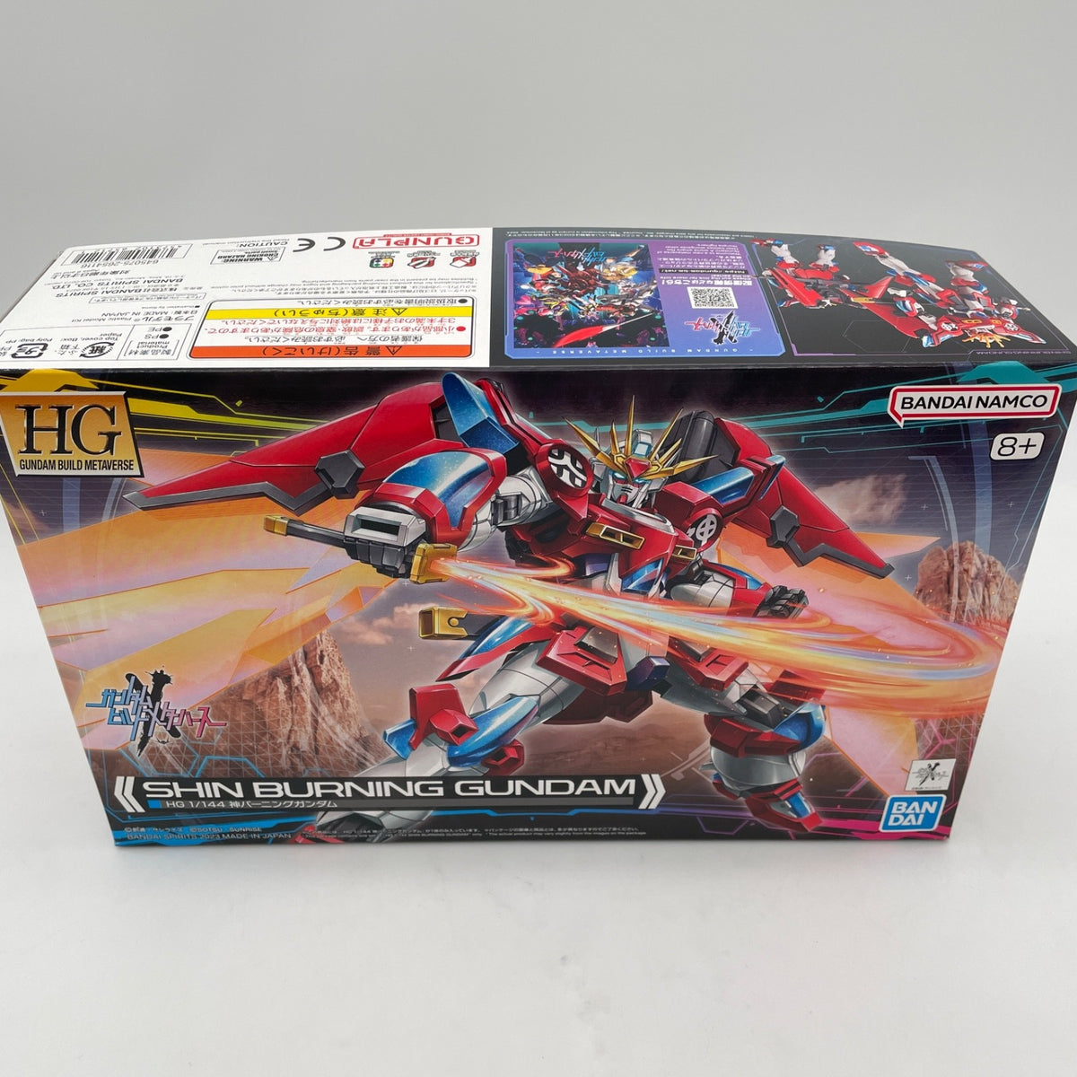 Bandai Spirits HG Gundam Build Metaverse God Burning Gundam 1/144 Kit JAPAN