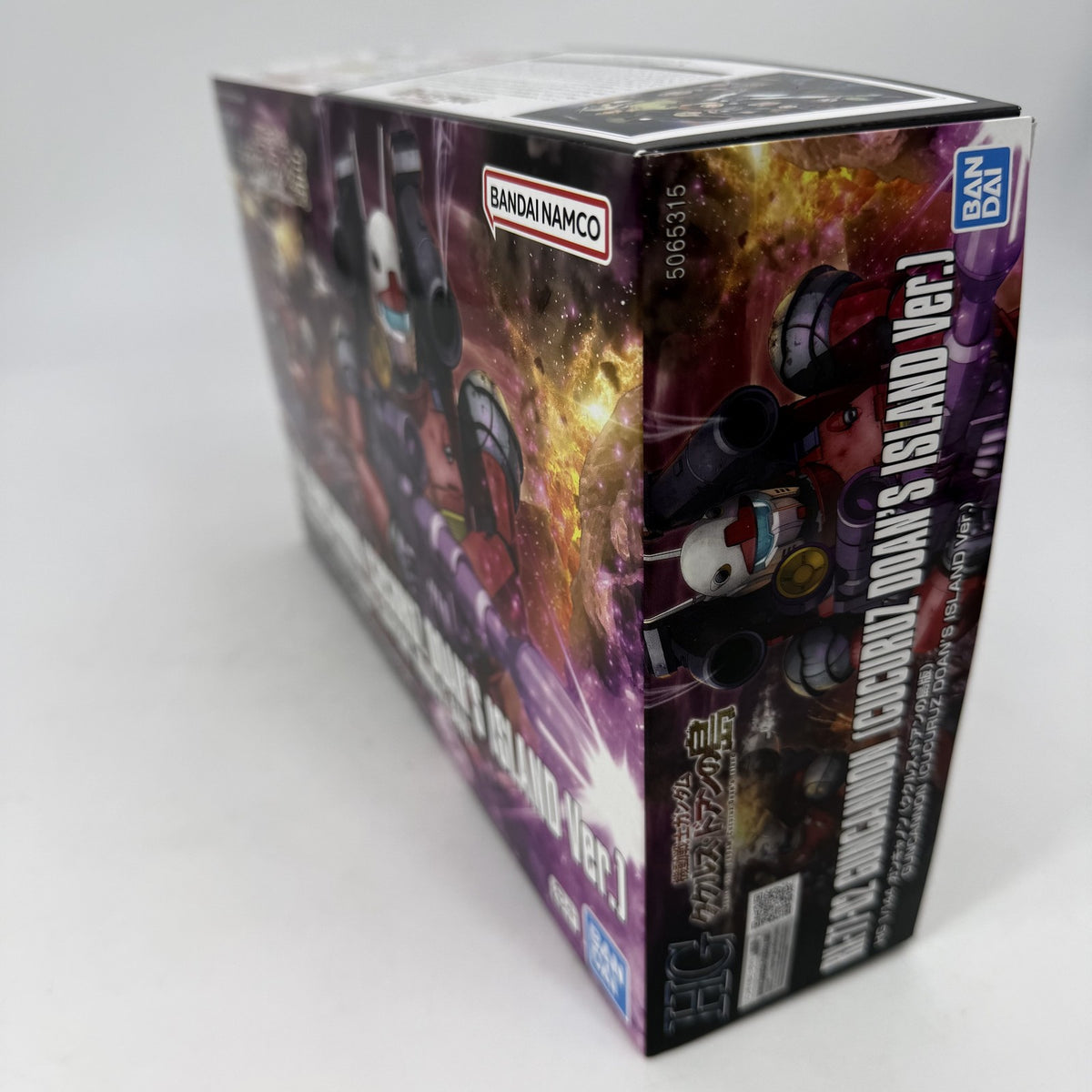 RX-77-02 Guncannon Cucuruz Doan's Island Ver HG 1/144 Model Kit Bandai