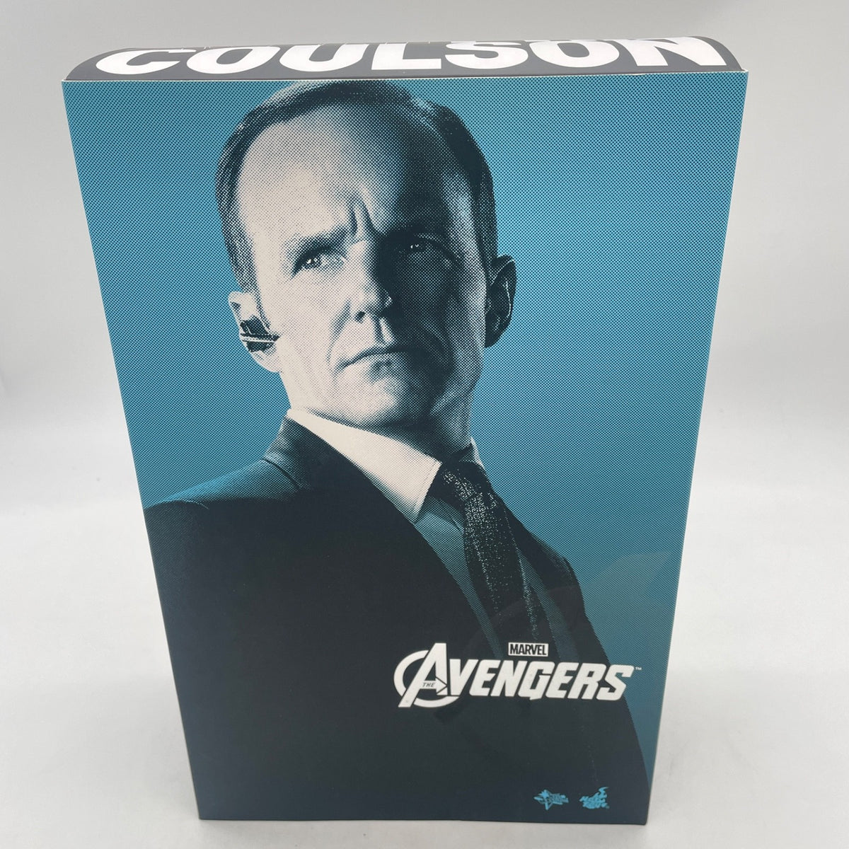 Hot Toys The Avengers Agent Phil Coulson 1/6 Figure MMS189 Movie MasterPiece