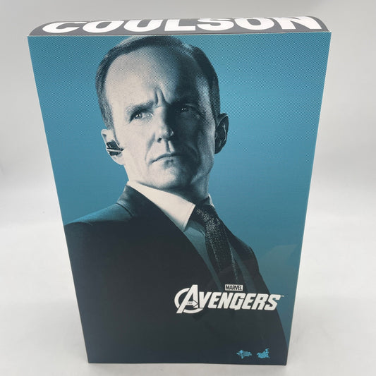 Hot Toys The Avengers Agent Phil Coulson 1/6 Figure MMS189 Movie MasterPiece