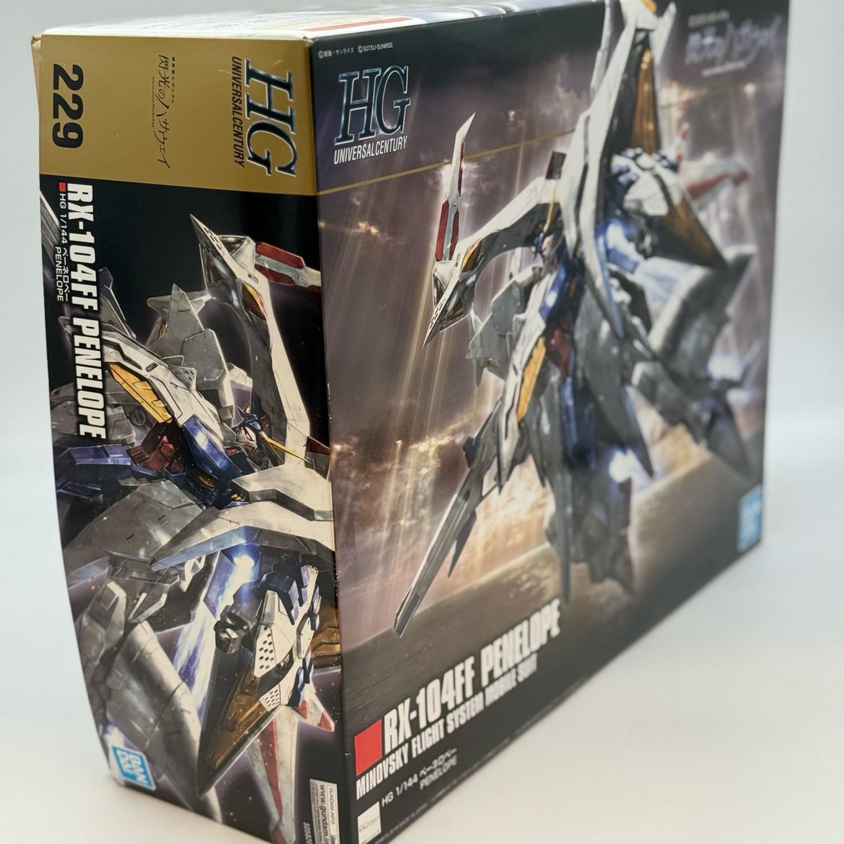 HG 1/144 Gundam Hathaway's Flash HGUC RX-104FF Penelope Model Kit Bandai