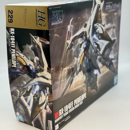 HG 1/144 Gundam Hathaway's Flash HGUC RX-104FF Penelope Model Kit Bandai