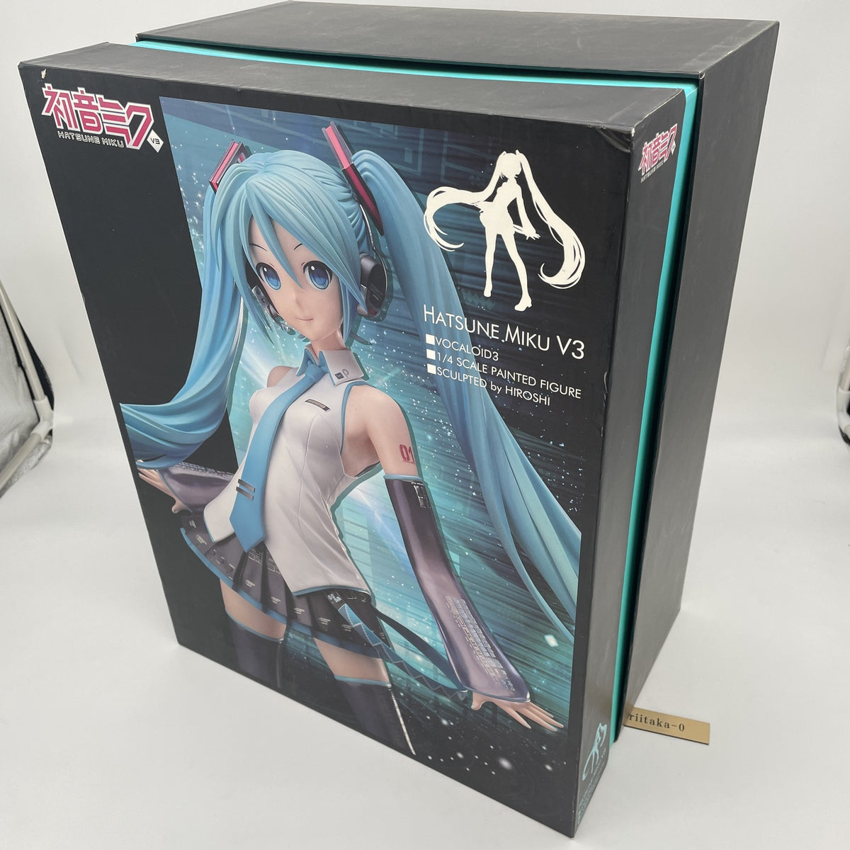 VOCALOID3 Hatsune Miku V3 1/4 PVC Figure FREEing B-style from From Japan