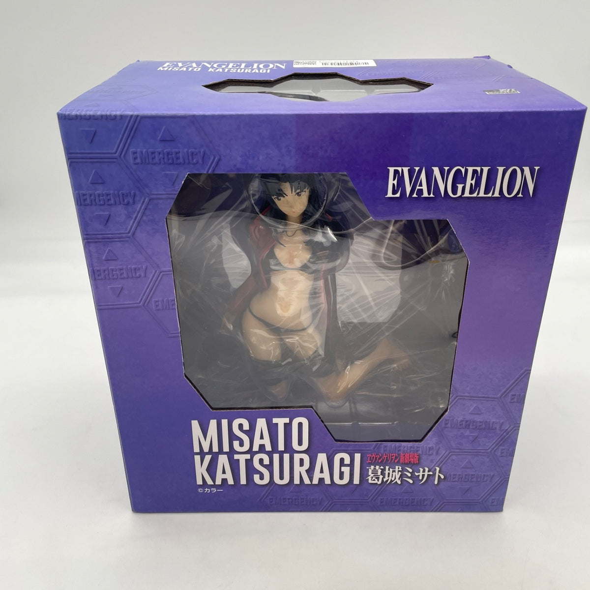 Evangelion New Theatrical Version Katsuragi Misato Figure UNION CREATIVE