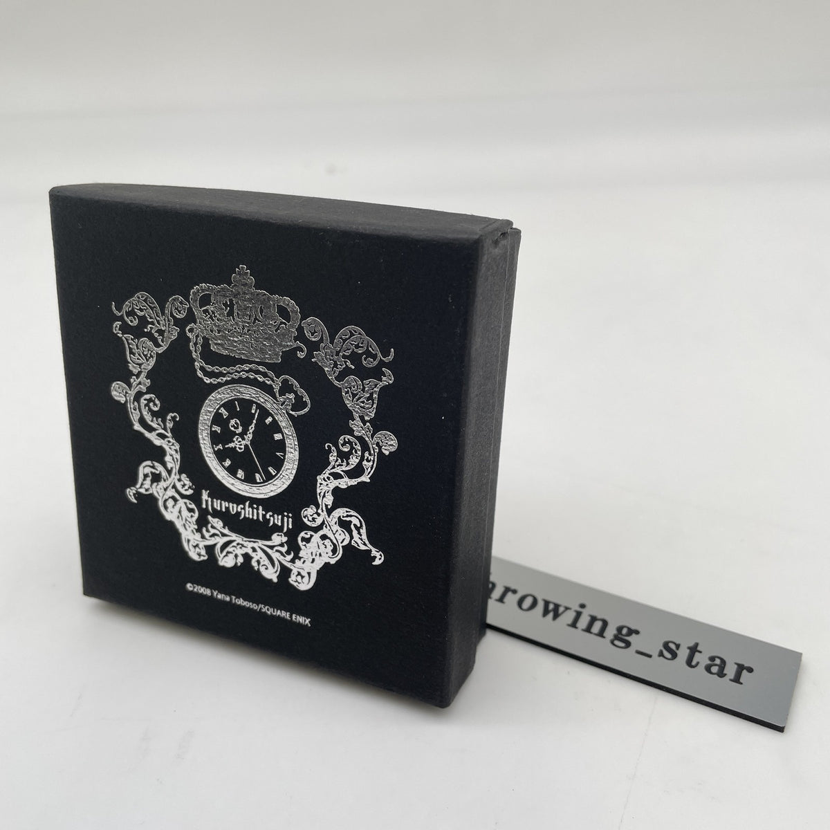 Black Butler 10th anniversary Limited Phantomhive pocket watch SQUARE ENIX