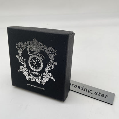 Black Butler 10th anniversary Limited Phantomhive pocket watch SQUARE ENIX