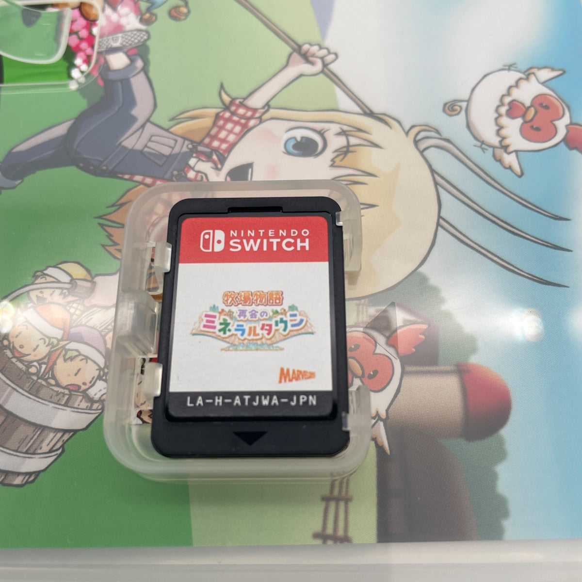 Nintendo Switch HARVEST MOON Friends of Mineral Town Marvelous Japan Import