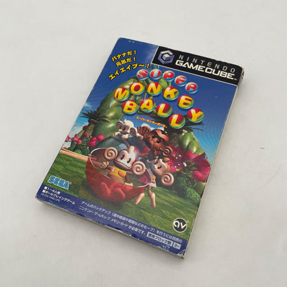 Nintendo Gamecube SUPER MONKEY BALL GC Japan Import