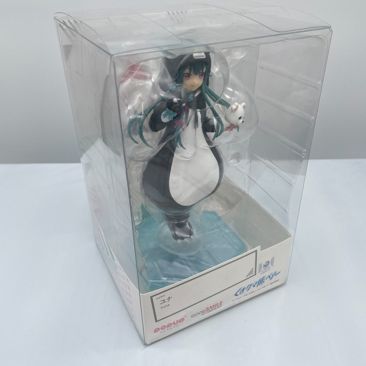 POP UP PARADE Yuna Kuma Kuma Kuma Bear PVC Figure Good Smile Company
