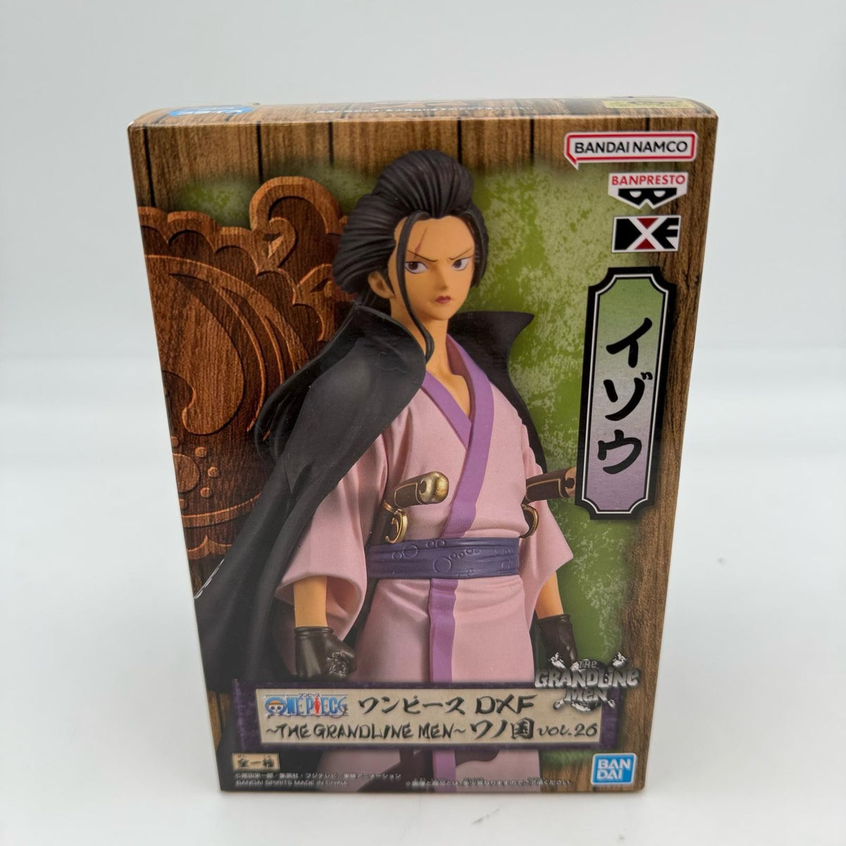 ONE PIECE Izou Figure DXF The Grandline Men Wano Kuni vol.26 BANPRESTO japan