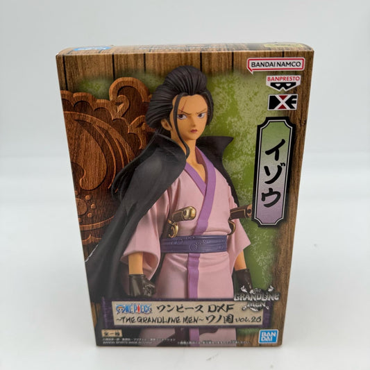 ONE PIECE Izou Figure DXF The Grandline Men Wano Kuni vol.26 BANPRESTO japan