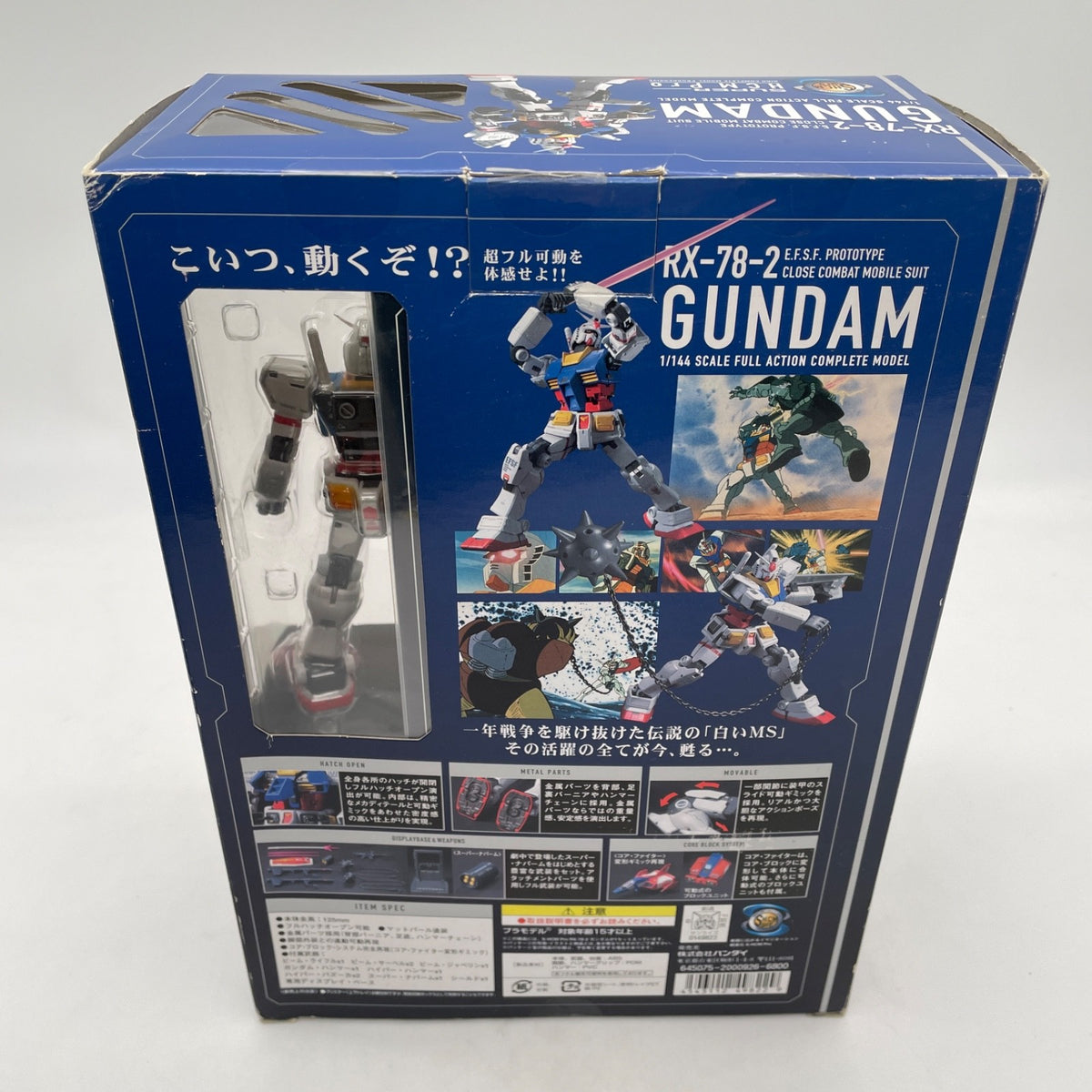 HCM-Pro SUPER HCM-Pro RX-78-2 Gundam Mobile Suit Gundam JAPAN