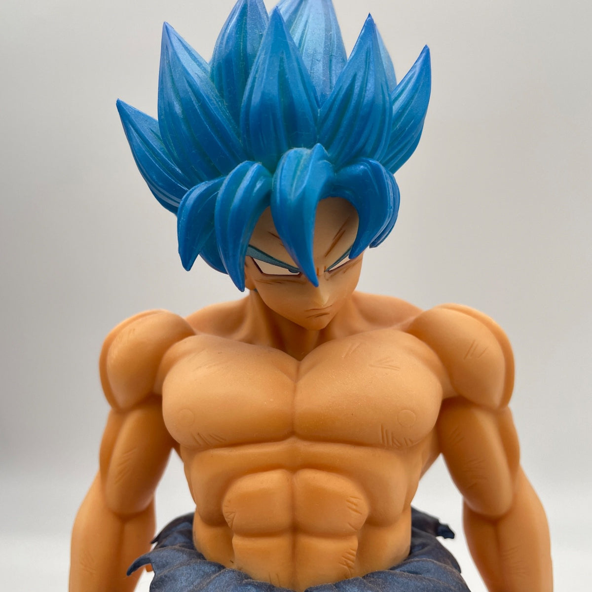 Dragon Ball SUPER HEROES 5th MISSION Saiyan God Son Goku Figure Ichiban Kuji B