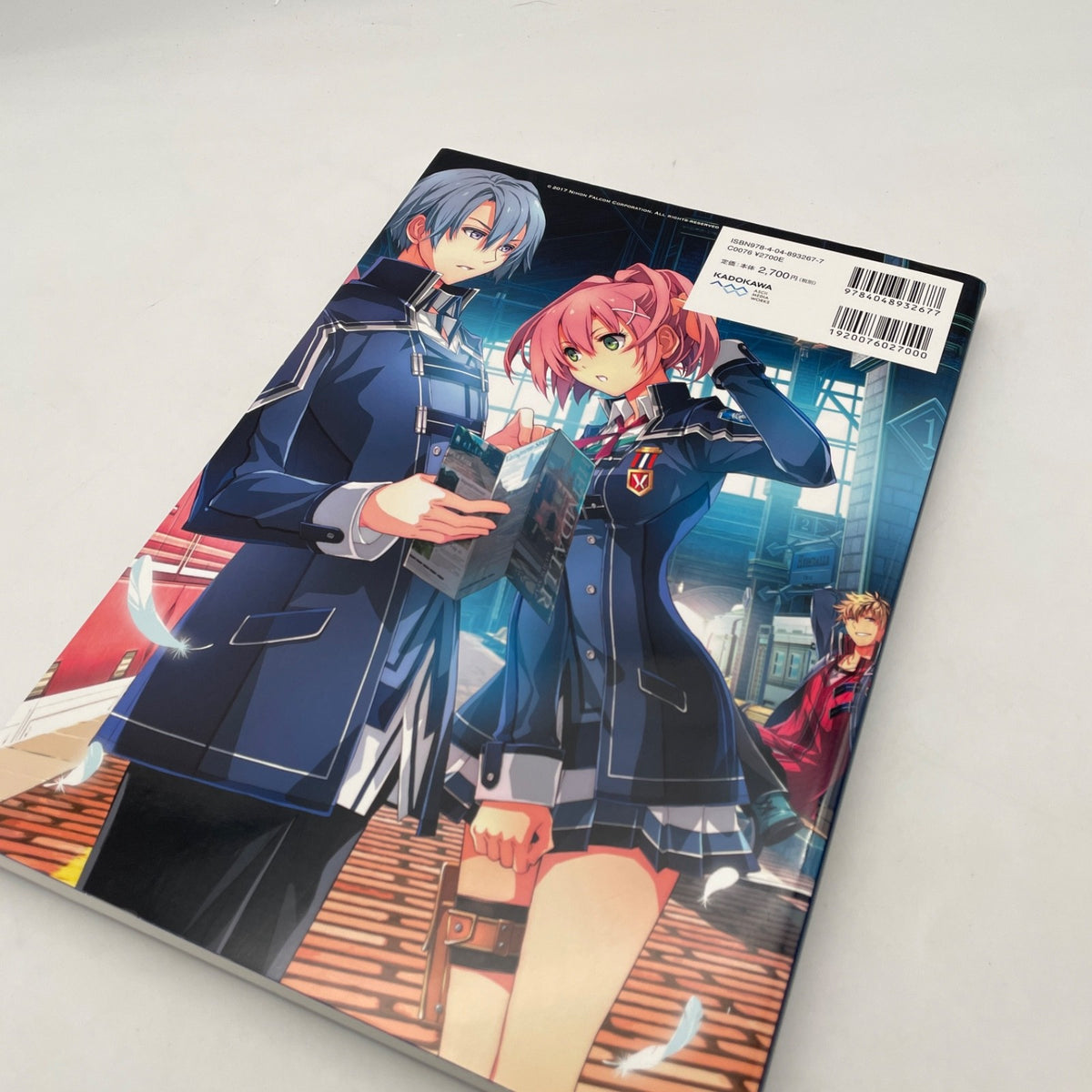 The Legend of Heroes SEN NO KISEKI III Official Visual Collection Art Book Japan