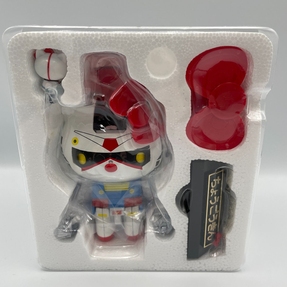 Collaboration goods Gundam Hello Kitty Mobile Suit Gundam Chogokin BANDAI SPIRIT