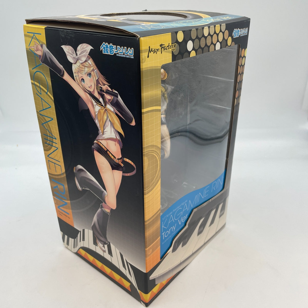 Kagamine Rin Tony Ver. Character Vocal Series 02 PVC Figure Max Factory Japan