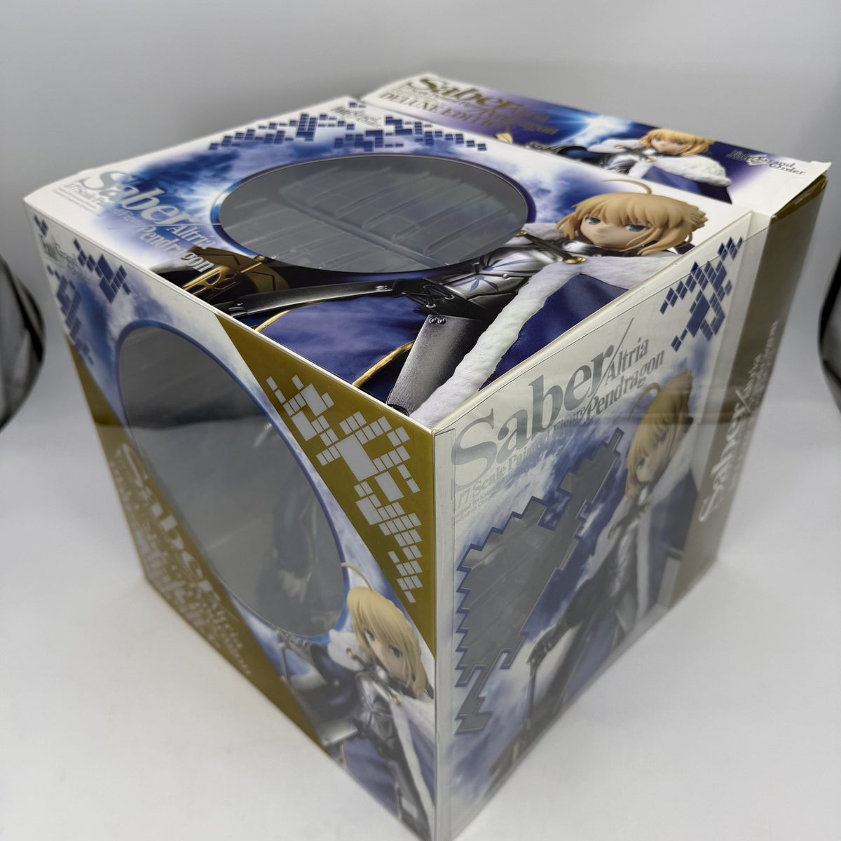 Saber Altria Pendragon Deluxe Edition Figure 1/7 Fate/Grand Order STRONGER