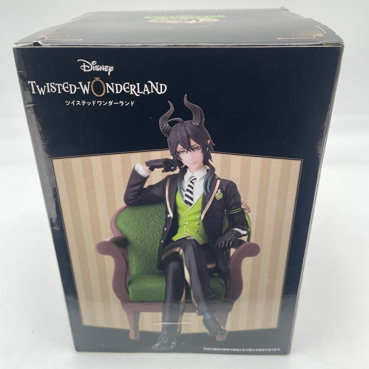 Twisted Wonderland Malleus Draconia Premium Grace Situation Figure Disney Japan