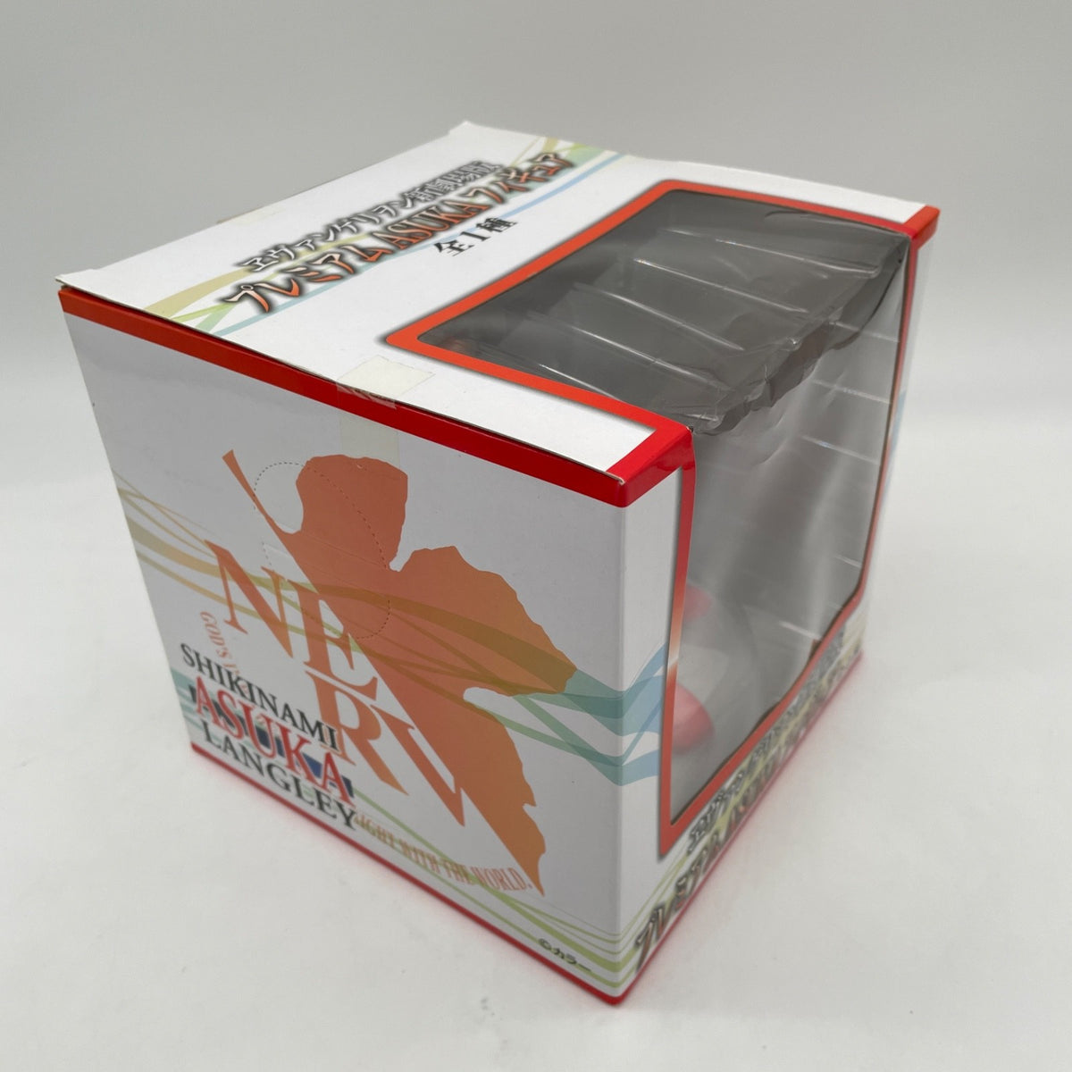 Evangelion Premium Shikinami Asuka Langley Figure from Japan anime SEGA