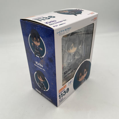 Nendoroid Sword Art Online Alicization Kirito Elite Swordsman Ver. Figure #1138
