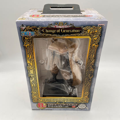 One Piece Whitebeard Edward Newgate Special Color Ver. Figure Banpresto kuji