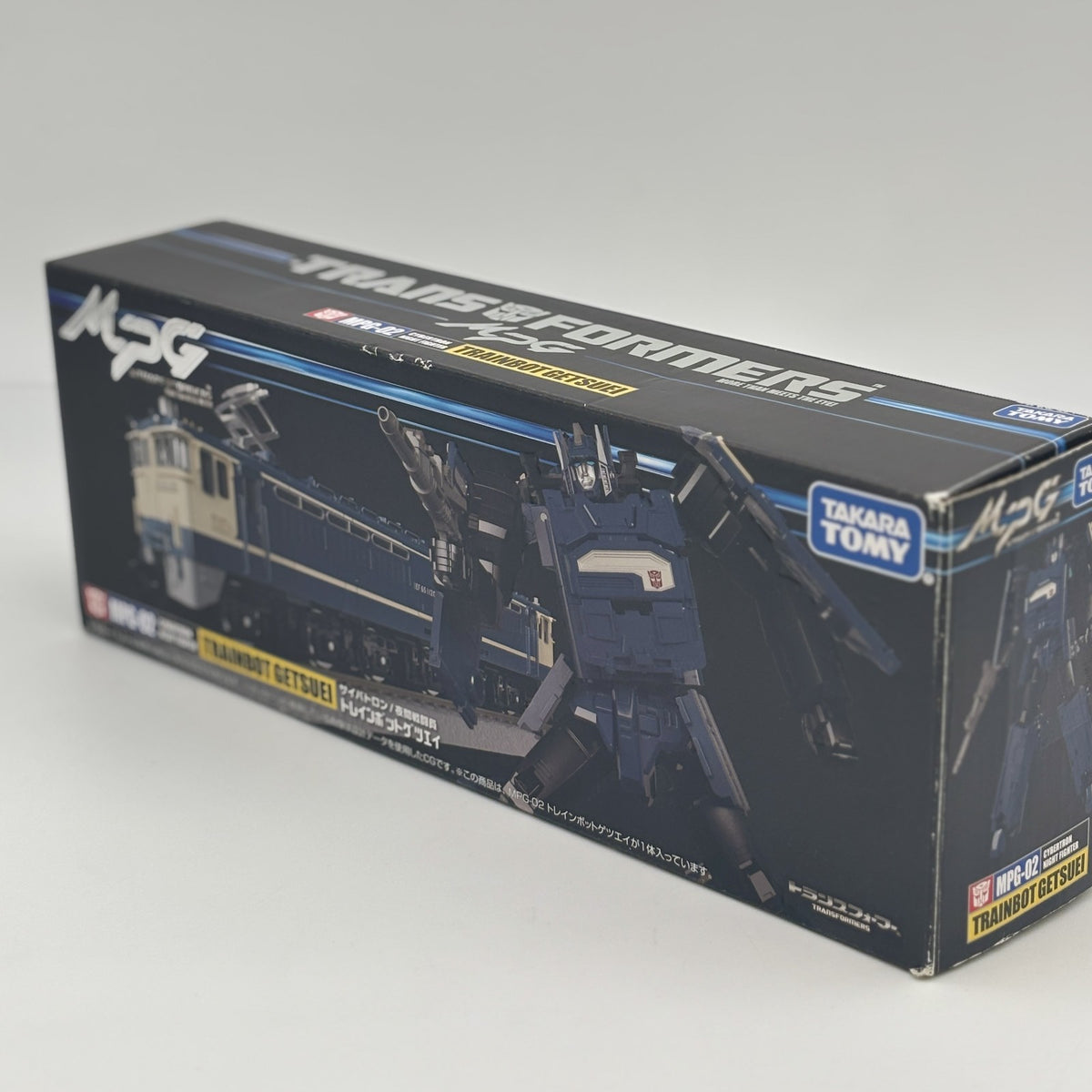 Transformers Masterpiece G MPG-02 Trainbot Getsuei Action Figure Takara Tomy JP