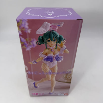 Hatsune Miku White Rabbit Lavender ver VOCALOID BiCute Bunnies Figure