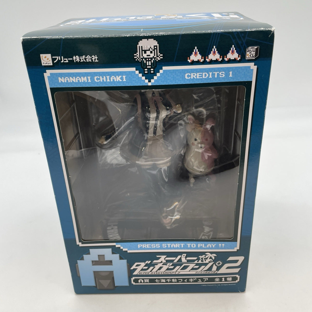Super Dangan Ronpa 2 Nanami Chiaki Figure Minna no Kuji Prize A FURYU Japan