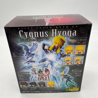 Saint Seiya Saint Cloth Myth Ex Cygnus Hyoga Final Bronze Cloth Figure BANDAI