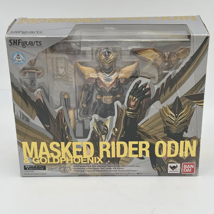 SH Figuarts Kamen Rider RYUKI ODIN & GOLDPHOENIX Action PVC Figure From Japan