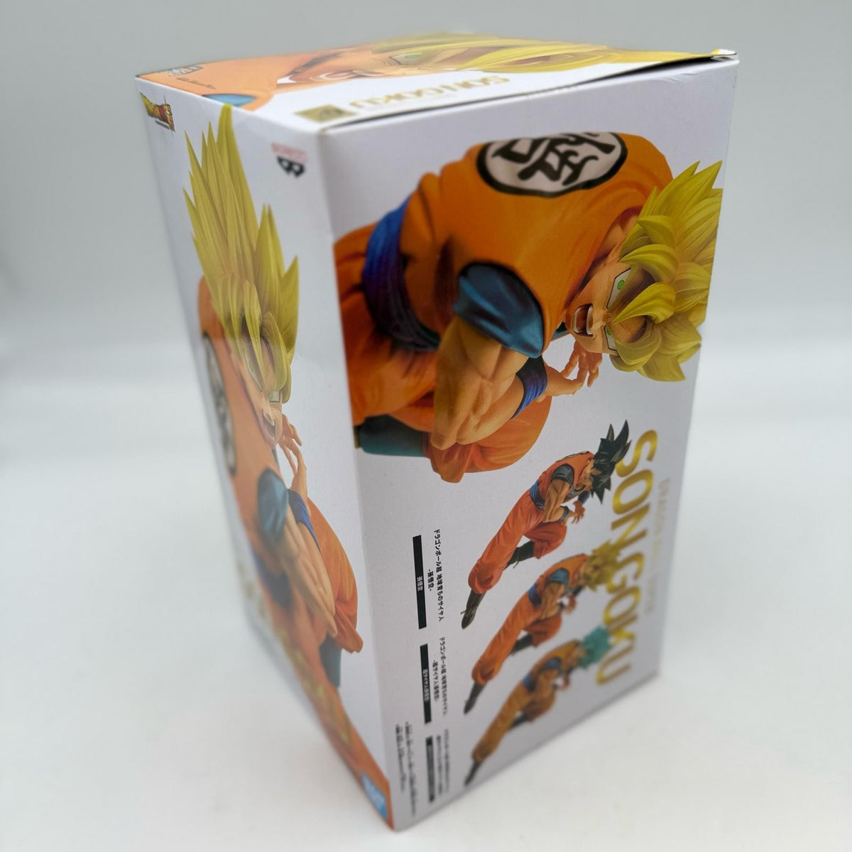 bandai banpresto Dragon Ball Super Son Goku Saiyan Raised on Earth Figure Japan