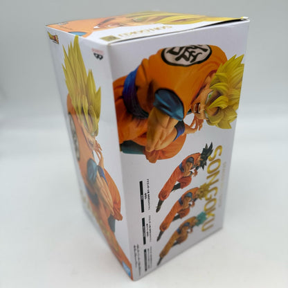 bandai banpresto Dragon Ball Super Son Goku Saiyan Raised on Earth Figure Japan