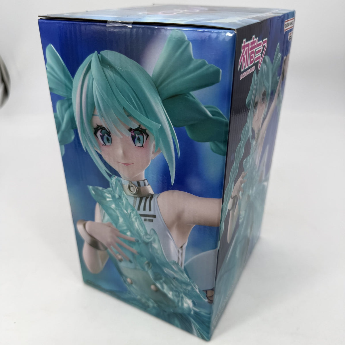 Hatsune Miku EVOLVE Clearluxe EmeraldGem Figure BANPRESTO w/Box JAPAN