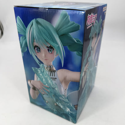 Hatsune Miku EVOLVE Clearluxe EmeraldGem Figure BANPRESTO w/Box JAPAN