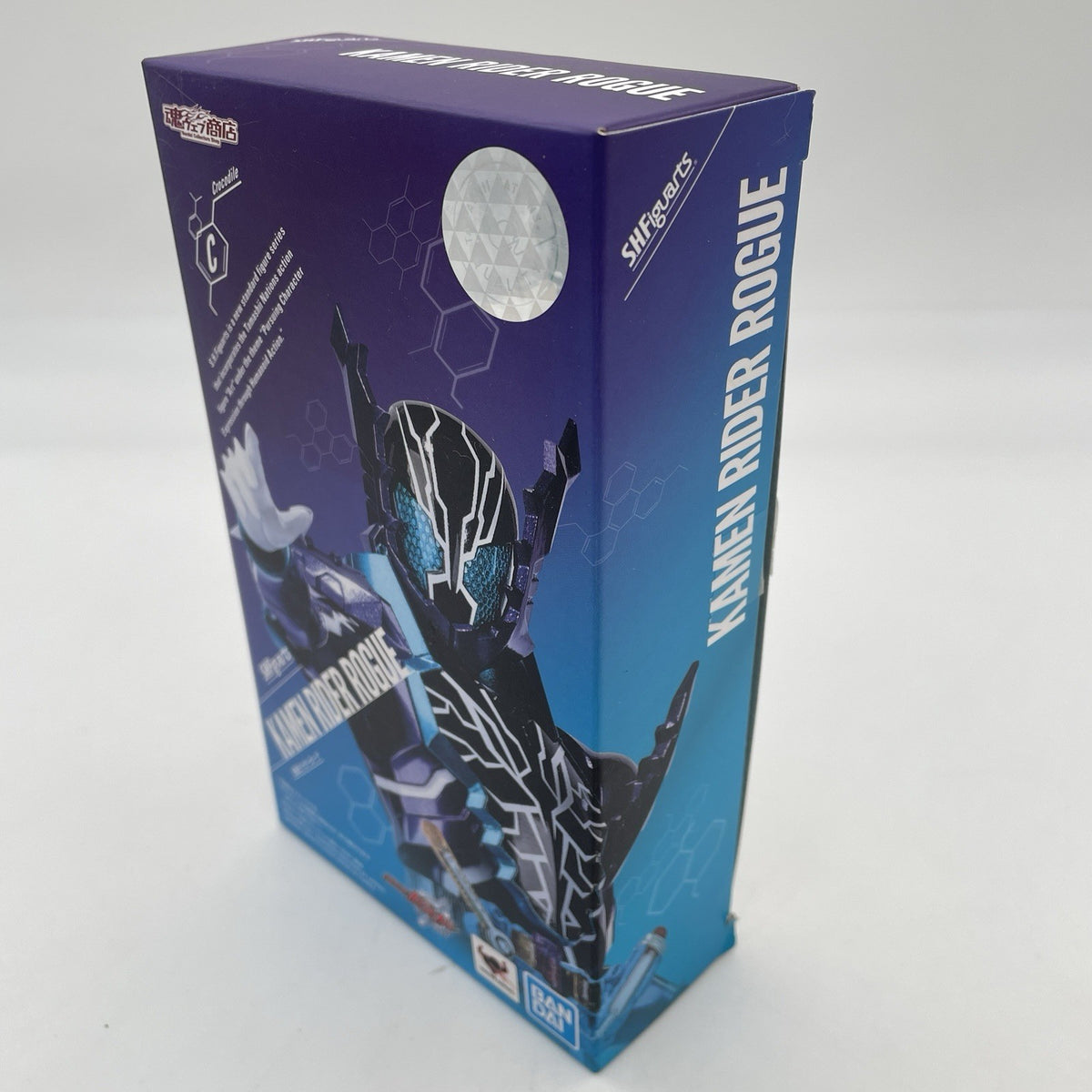S.H.Figuarts Kamen Masked Rider Build ROGUE Action Figure BANDAI Japan Import