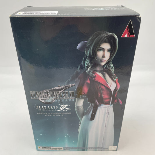 PLAY ARTS Kai Final Fantasy VII Remake Aerith Gainsborough Figure Square Enix JP