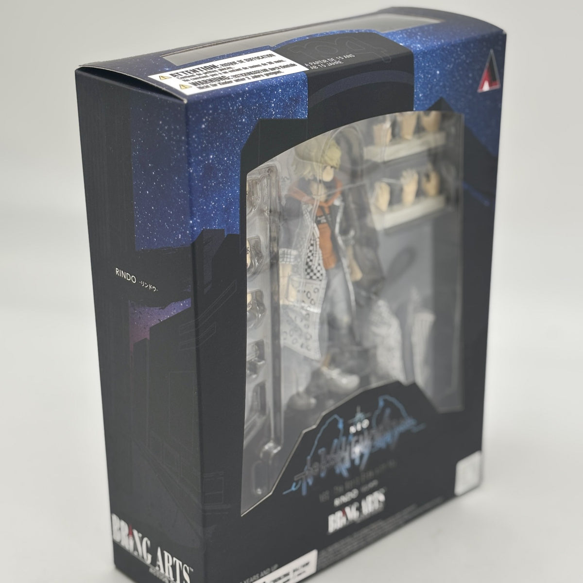 BRING ARTS Neo The World Ends with You Rindo Kanade Action Figure SQUARE ENIX