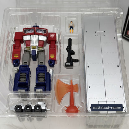 TOY MP-10 Transformers Masterpiece Optimus Prime Convoy Genuine Takara Tomy