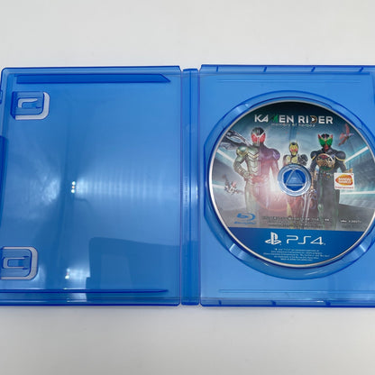 PS4 KAMENRIDER memory of heroez Sony Playstation 4 Japan Import